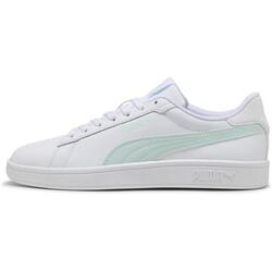 Baskets Puma Smash 3.0 L, Blanc, Unisexe