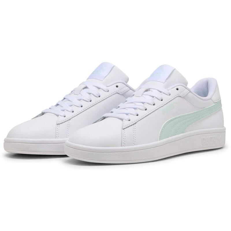 Pantofi sport unisex Puma Smash 3.0 L, Alb