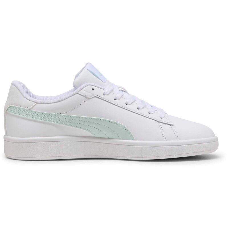 Pantofi sport unisex Puma Smash 3.0 L, Alb