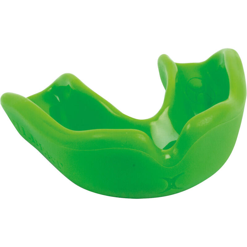 PACK DE 4 PROTECTORES BUCALES ACADEMY GILBERT VERDES, TALLA JUNIOR 2/3