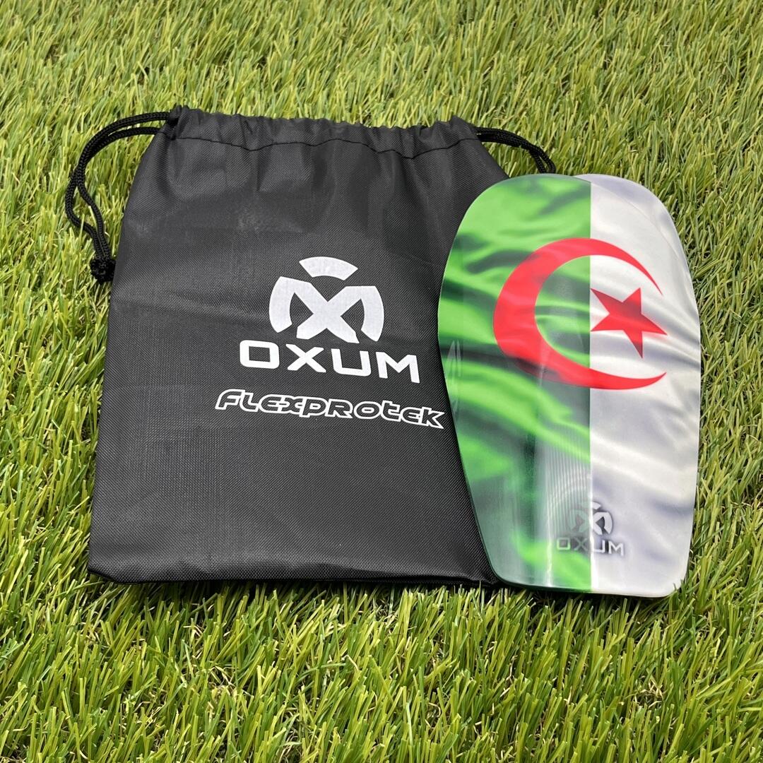 Protège-tibias de football ONE NATION Algérie Taille M 2/4