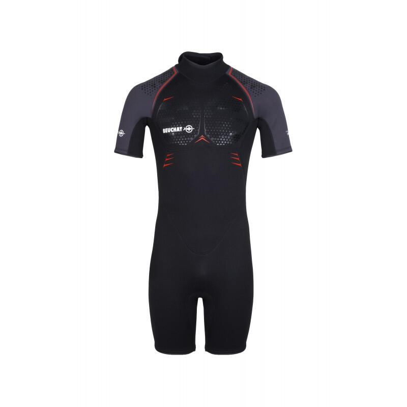 Beuchat - Optima 2 - Shorty - Combinaison Shorty - Noir - 52 2xl - Decathlon