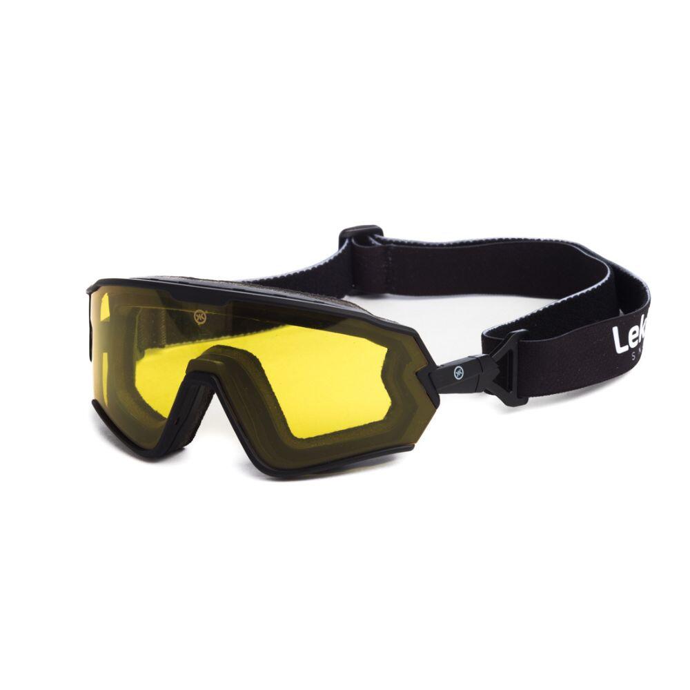 Ride Glasses - ORLANDO GOLD 3/4