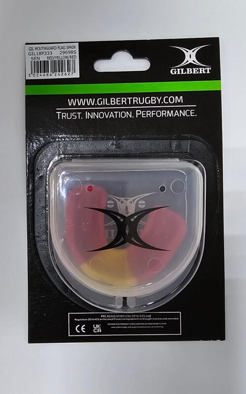 Mouthguard Gilbert Spain Flag Junior 3/3