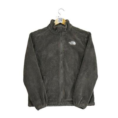 Second life - Damen Osito TNF Braun Fleece Jacke - Wie neu