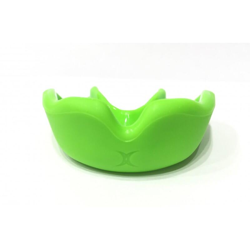 PACK DE 4 PROTECTORES BUCALES ACADEMY GILBERT VERDES, TALLA JUNIOR 3/3