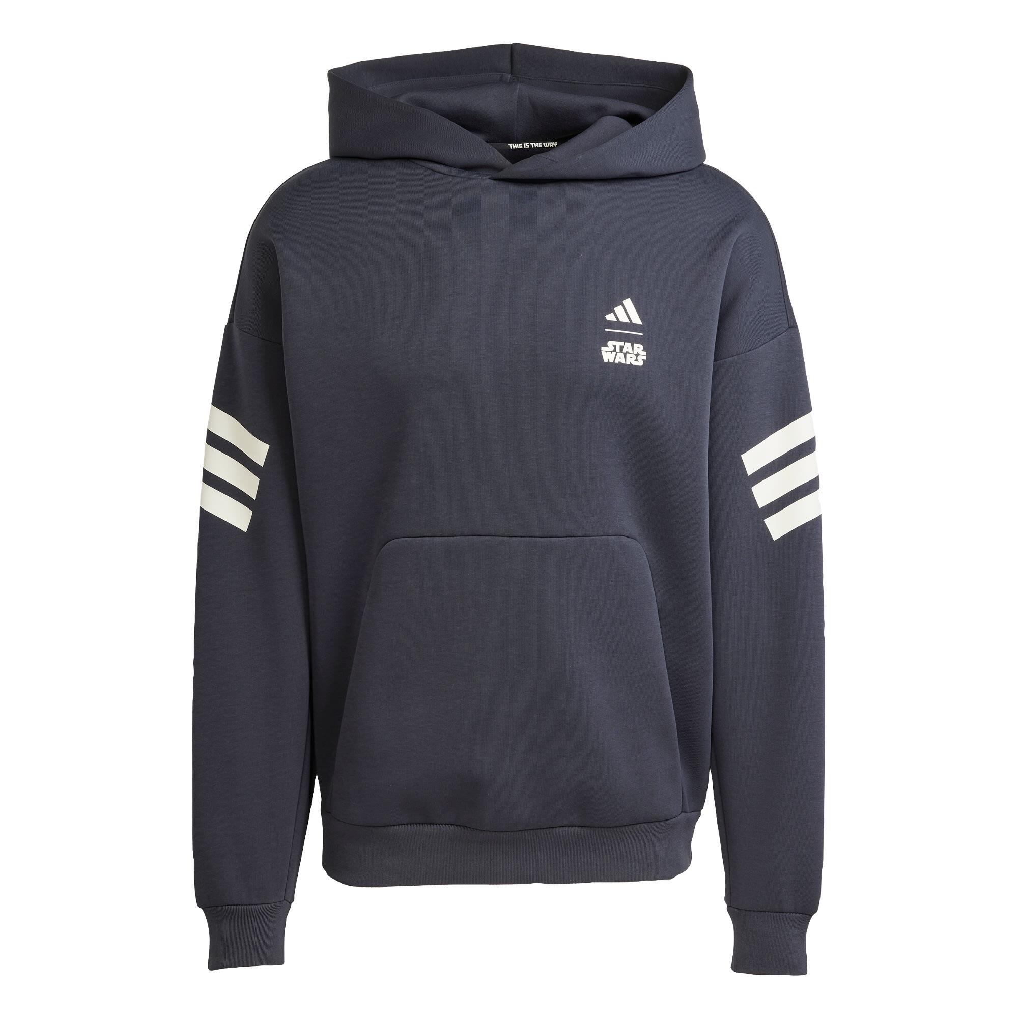 ADIDAS STAR WARS THE MANDALORIAN HOODIE BACK GRAPHIC 2/5