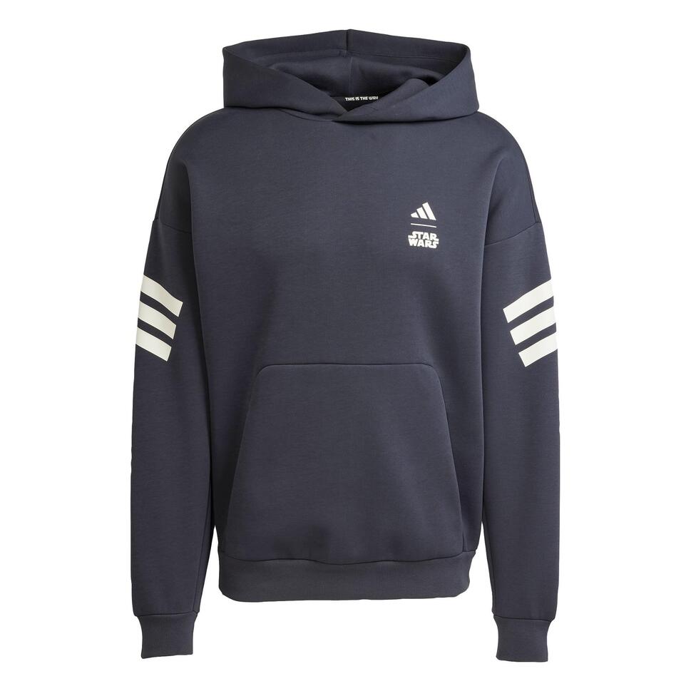 Bluza Z Kapturem Adidas Star Wars The Mandalorian Back Graphic