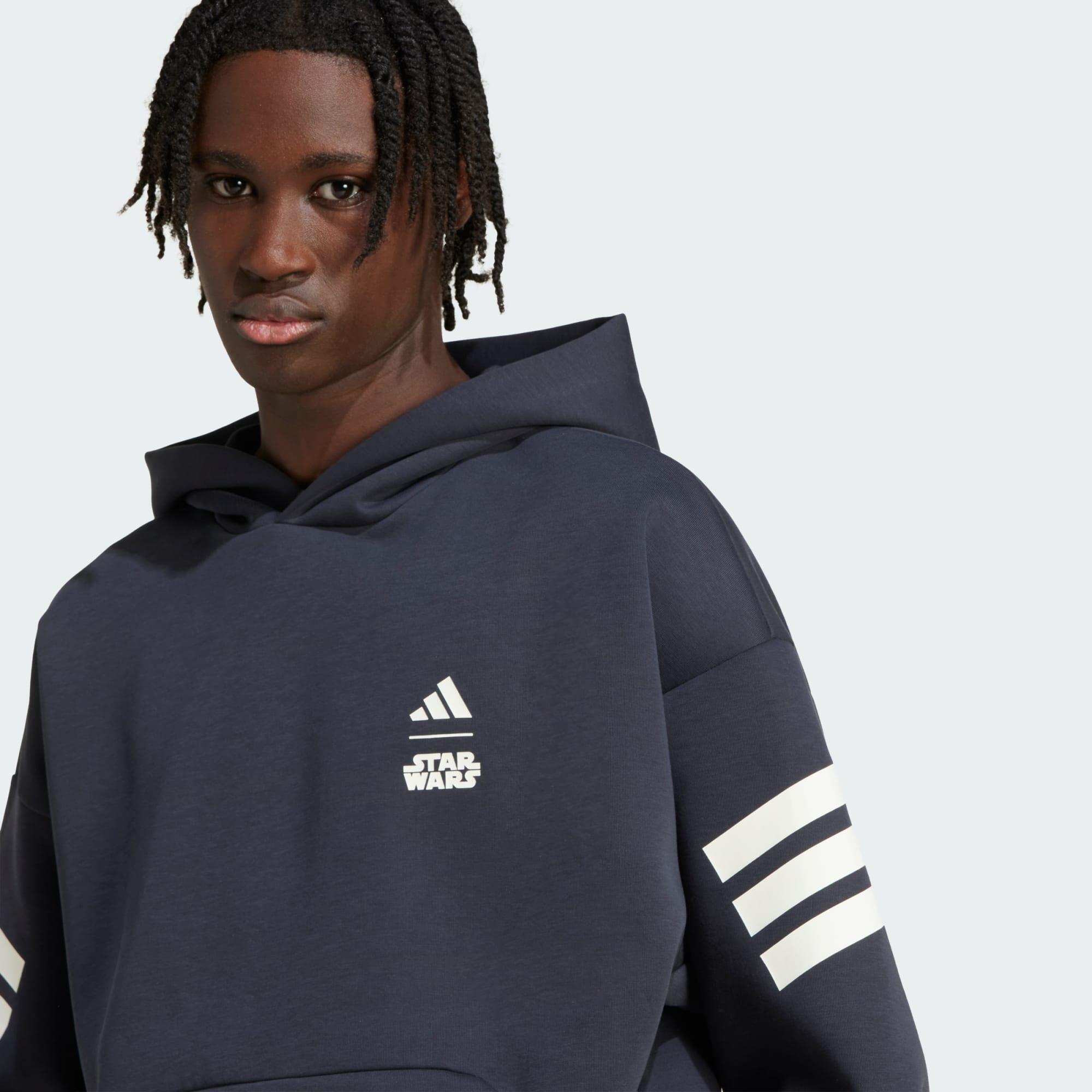ADIDAS STAR WARS THE MANDALORIAN HOODIE BACK GRAPHIC 5/5