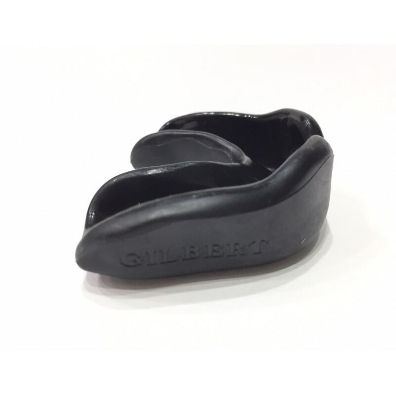 PACK DE 4 PROTECTORES BUCALES ACADEMY GILBERT NEGROS, TALLA SENIOR 3/3