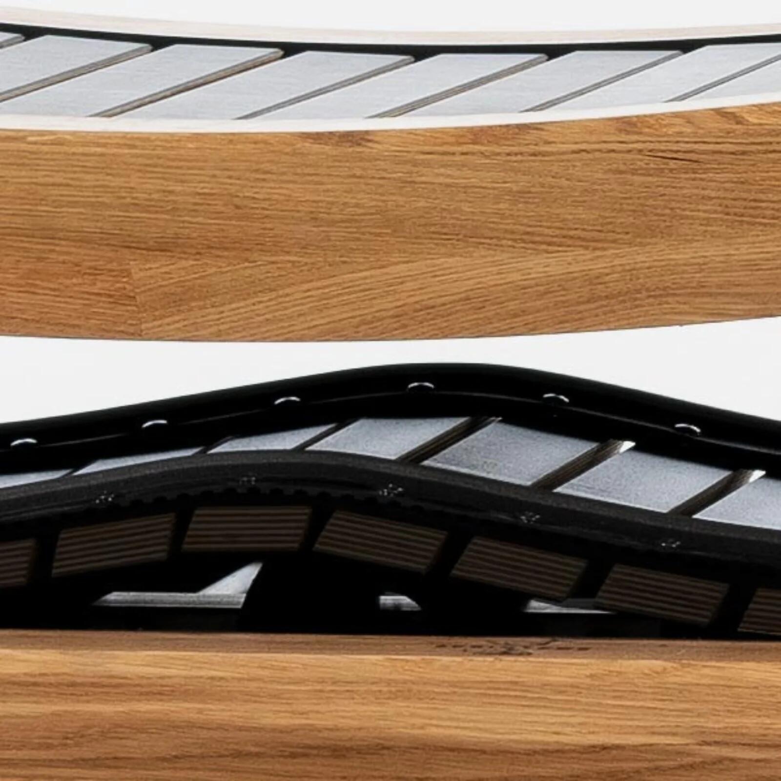 Tapis de course NOHRD SprintBok V2 Chêne 4/7