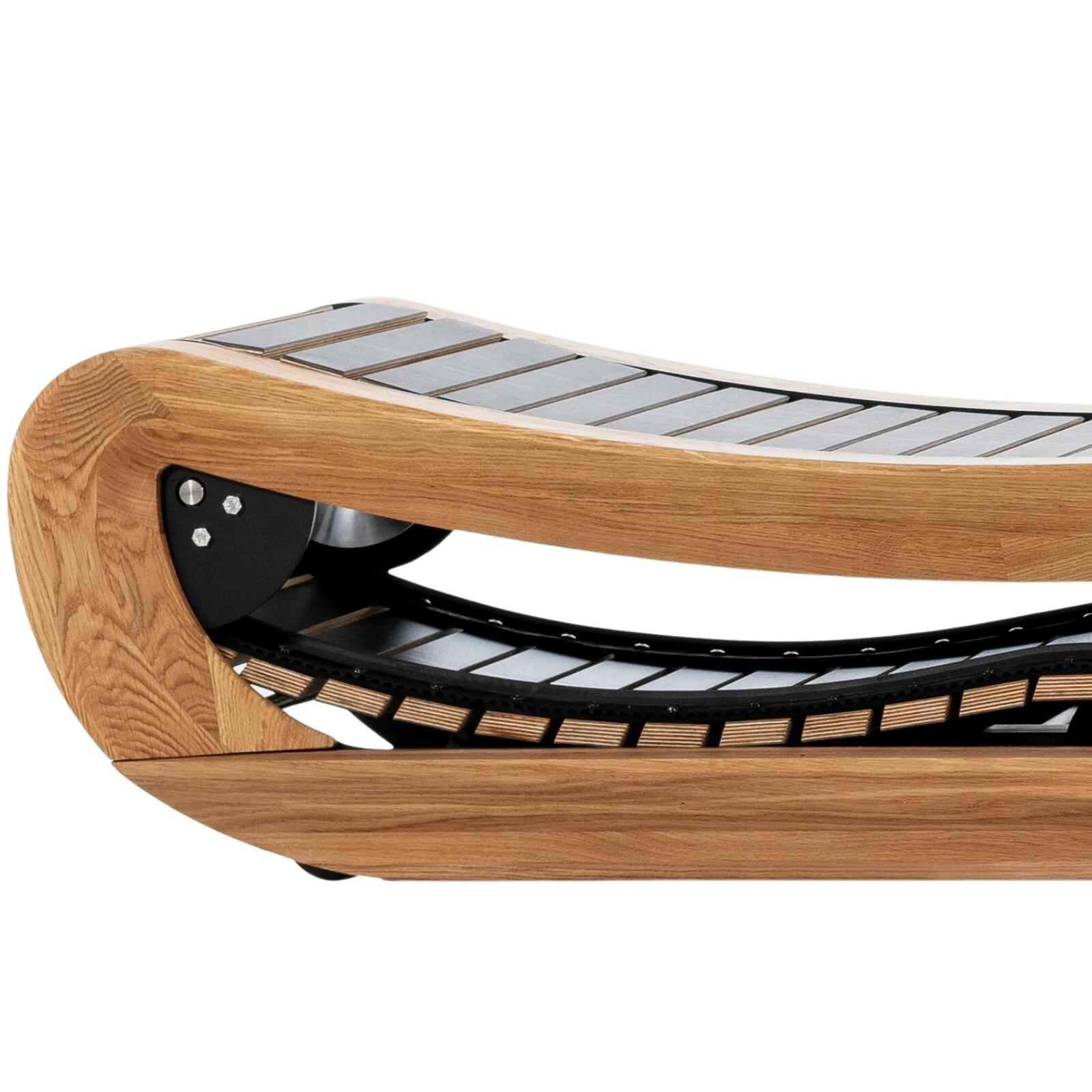 Tapis de course NOHRD SprintBok V2 Chêne 2/7