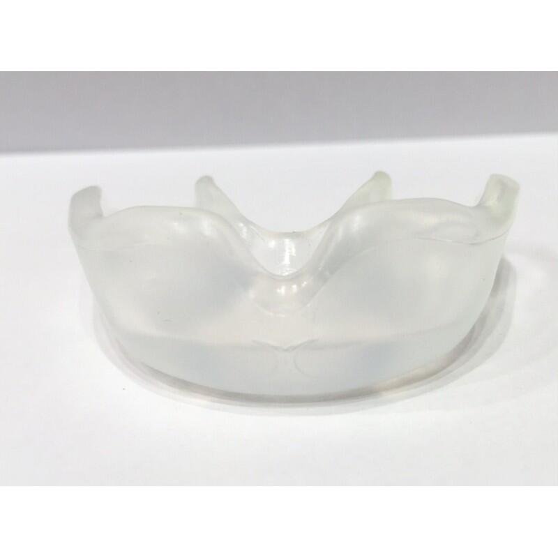 PACK DE 4 PROTECTORES BUCALES ACADEMY GILBERT TRANSPARENTES, TALLA JUNIOR 3/3