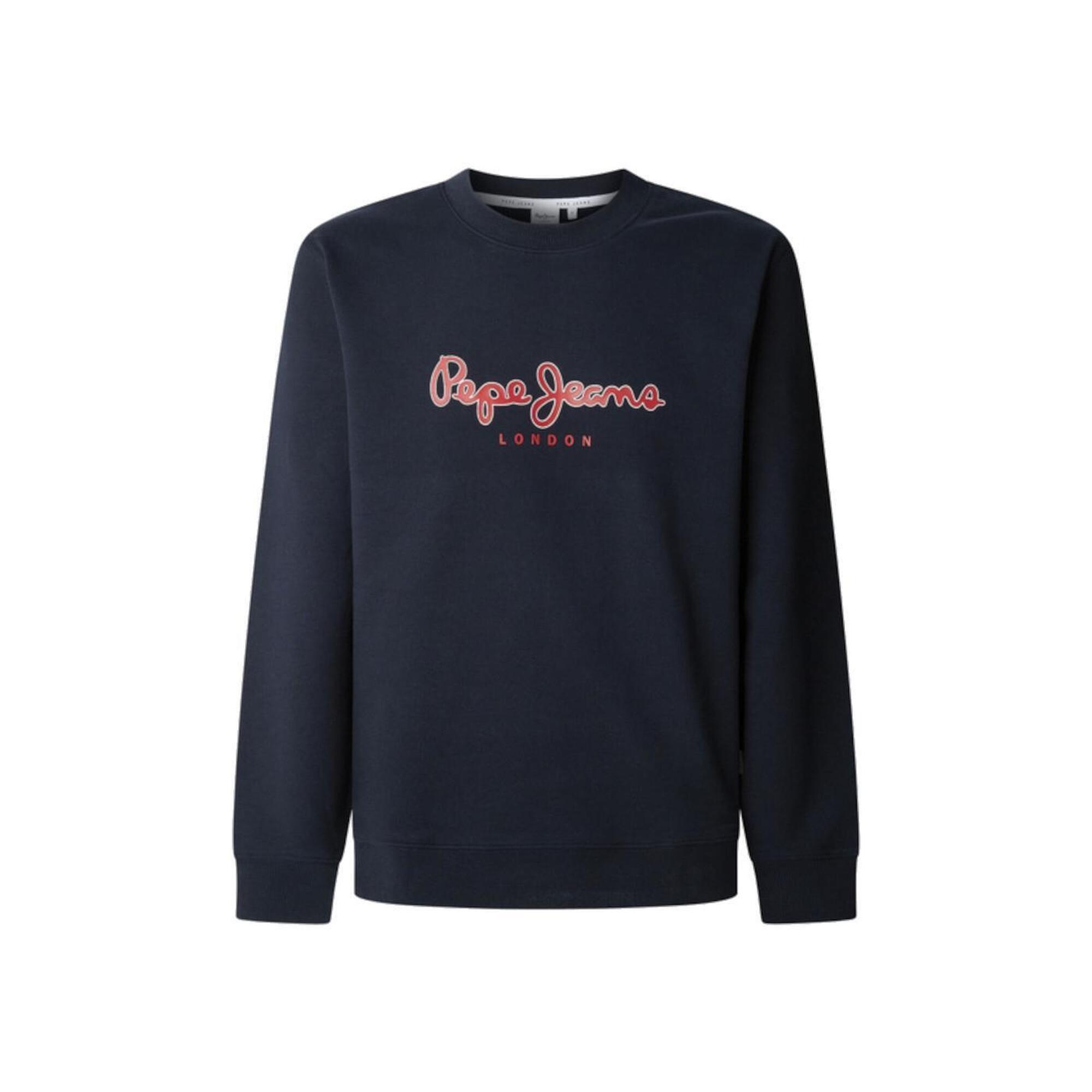 Pepe Jeans - Maillot Et Sweat Pour Homme Pepe Jeans Duke Bleu - Sweat-shirt - Bleu - Petit - Decathlon