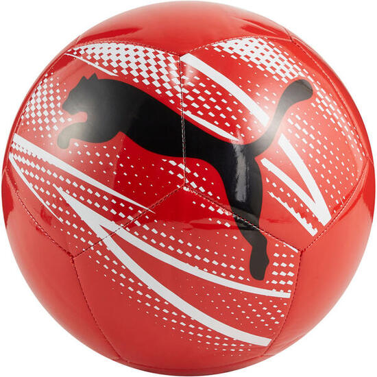 Balle Puma Attacanto Soccer 08407311, Rouge, Unisexe