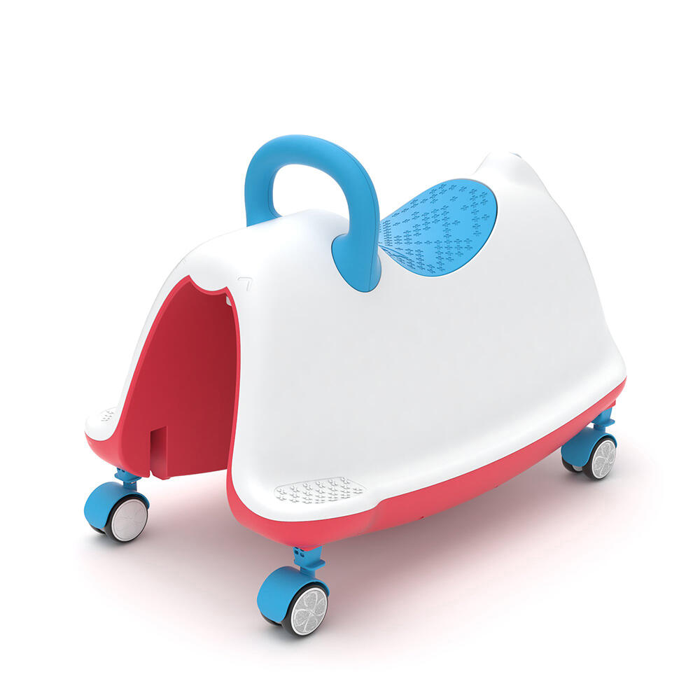 4-in-1 Chillafish Trackie Blauw: Kinderfiets & Loopwagen 2/7