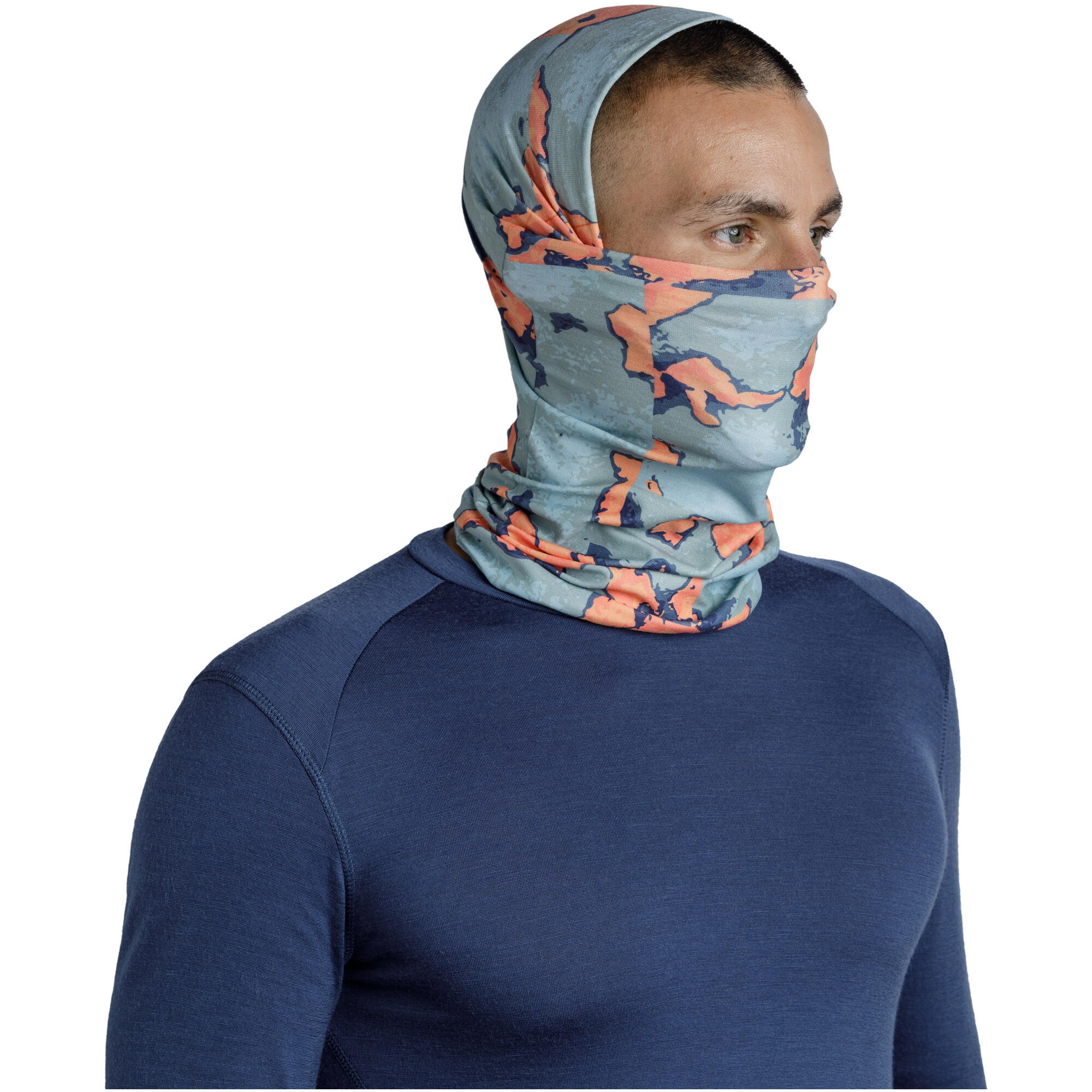 Halswärmer Buff für männer 7/7