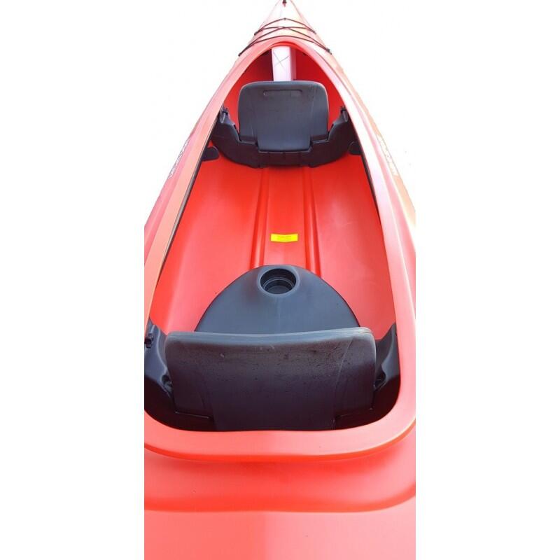 Kajak dwuosobowy do pływania Wave sport Vista Rental rodzinny stabilny