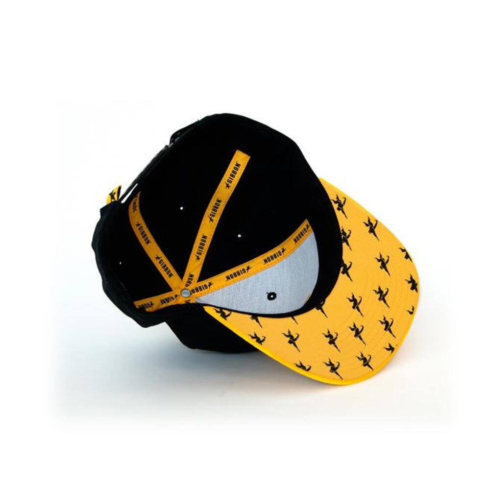 Gibbon Snapback Cap 3/4