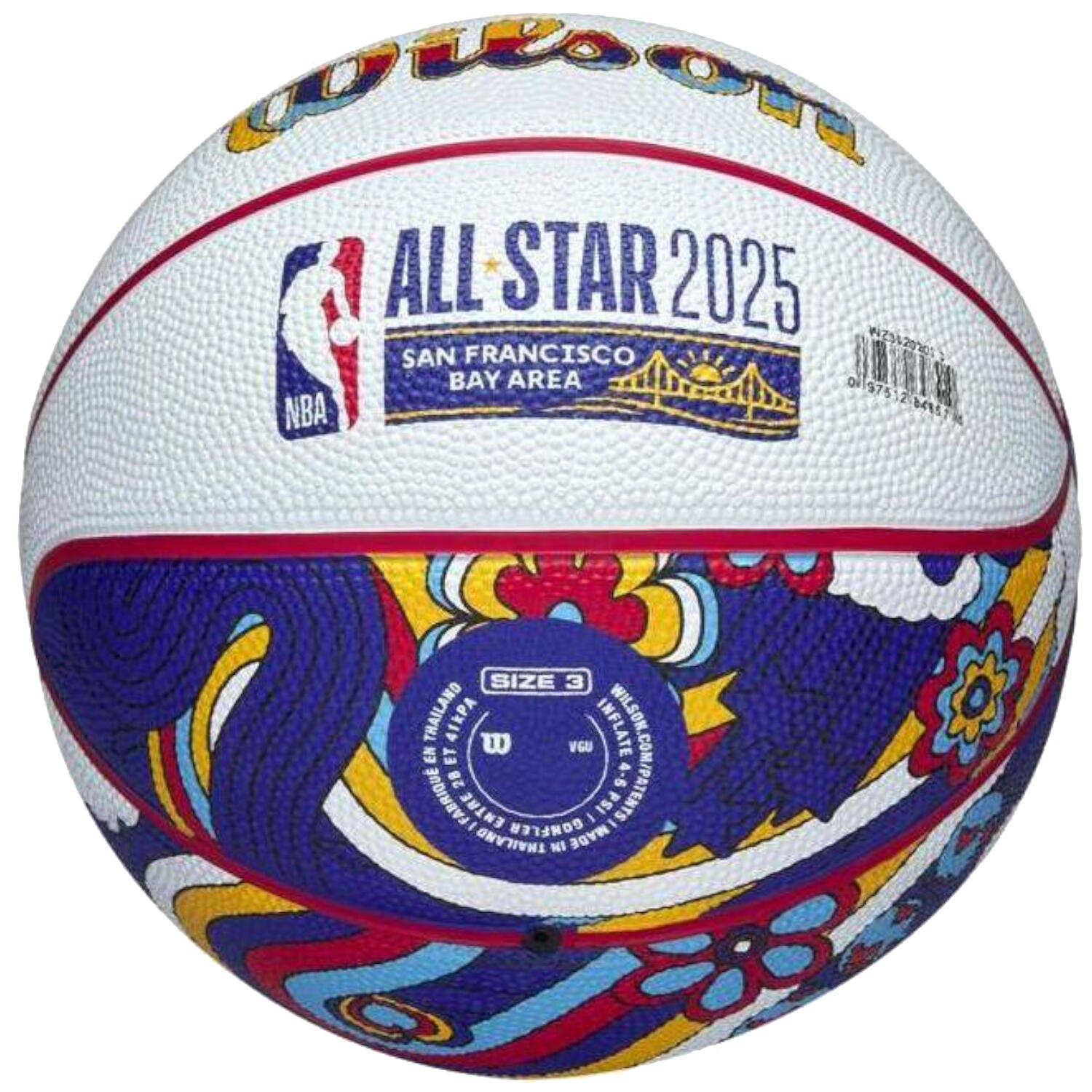Wilson NBA All Star Game Minibasketbal 4/4