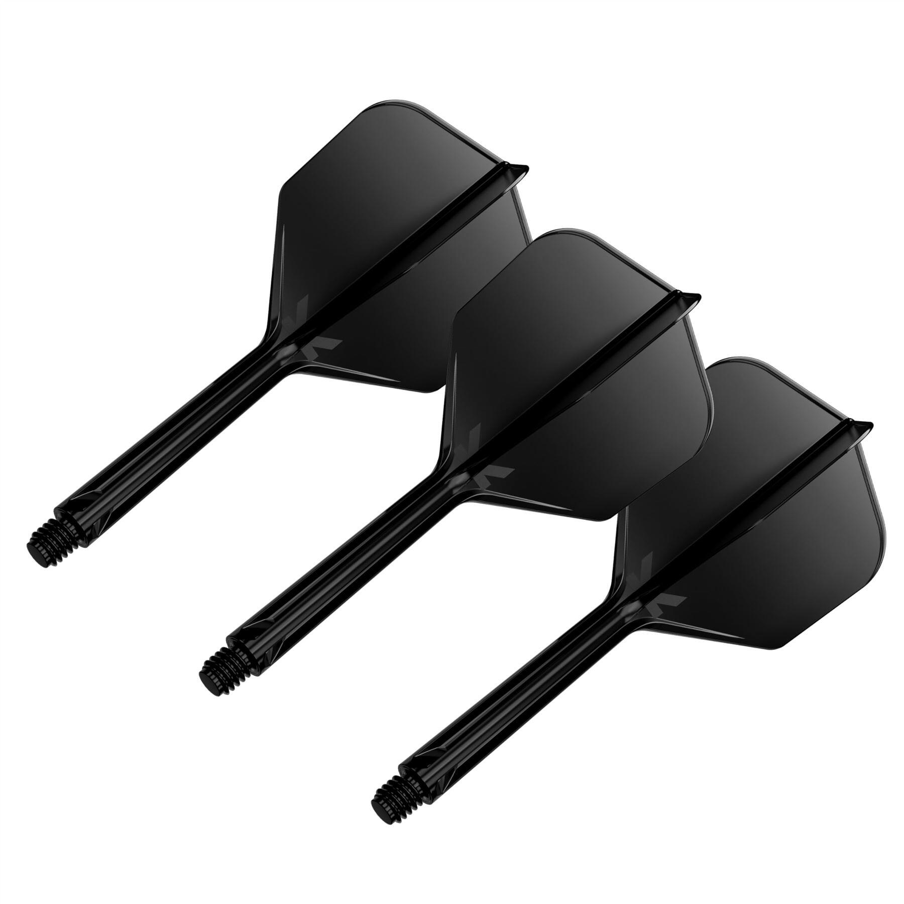 Flights K-Flex No.6 Moyens 33mm Noir 2/7