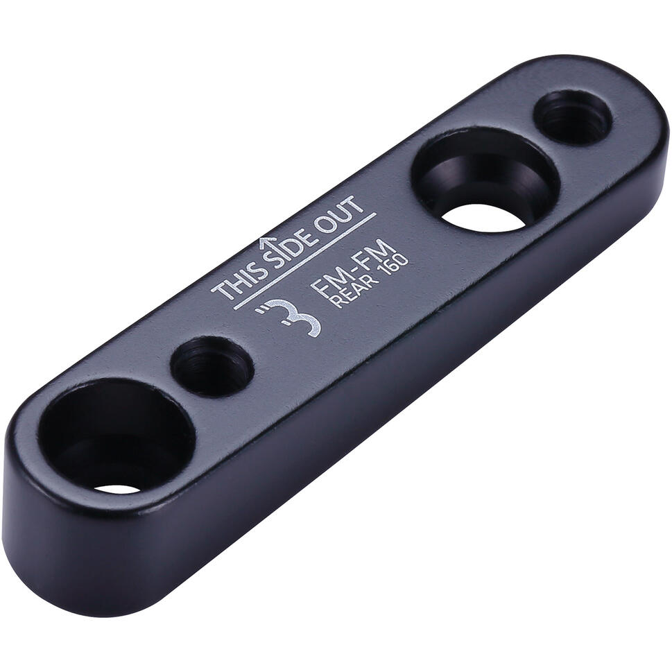 Adapter hamulca tarczowego BBB PowerMount FM to FM