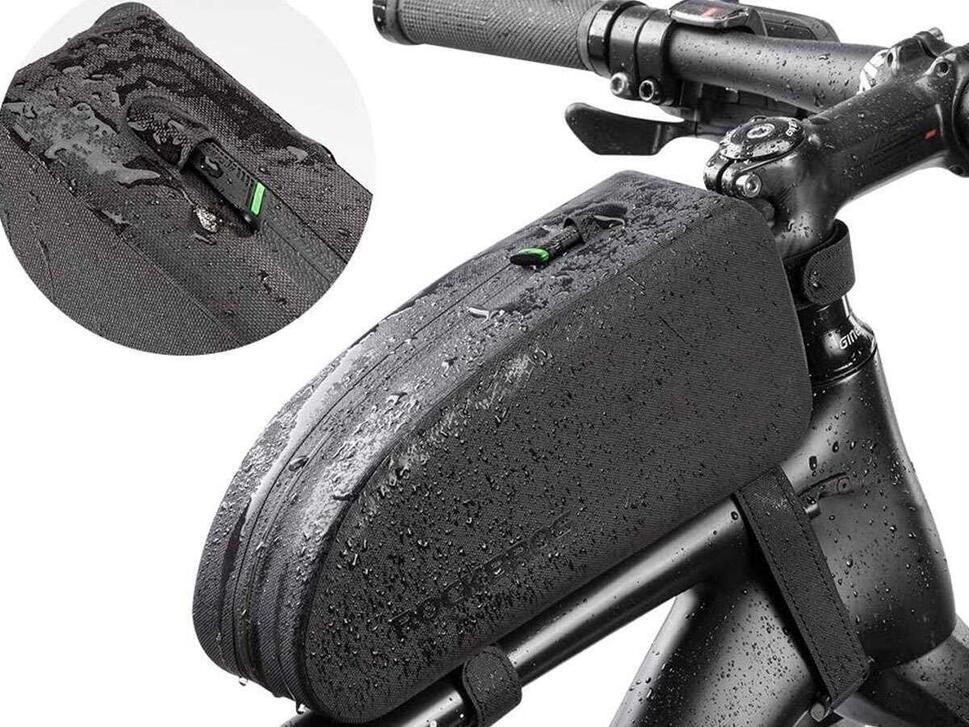 Torebka na ramę rowerową Rockbros AS-019-1, 1,6l