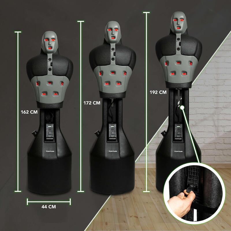 Boxovací figurína TUNTURI Slam Man - Reaction trainer