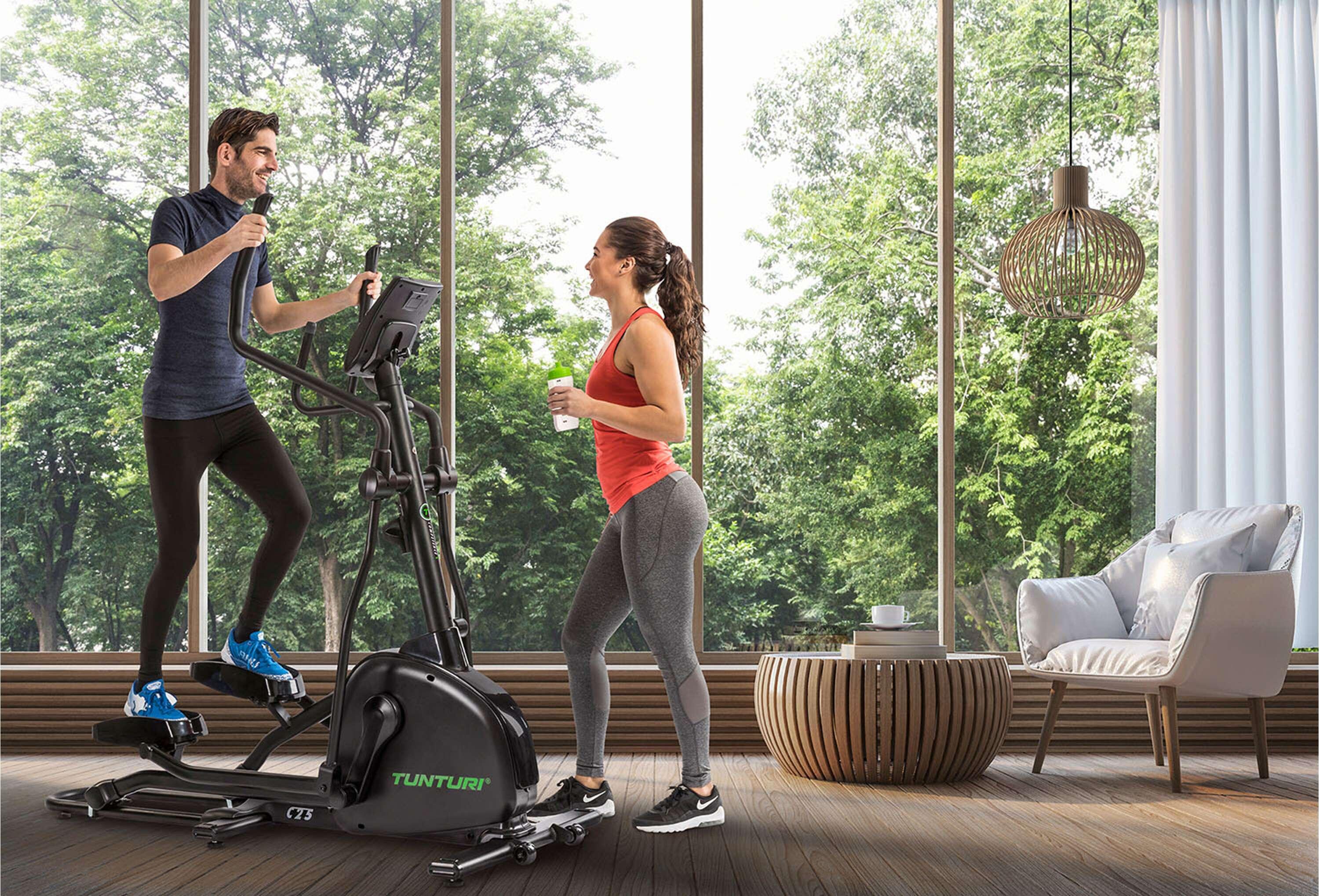 Crosstrainer - 8 weerstandsniveaus - 3 programma’s - Competence C25 2/7