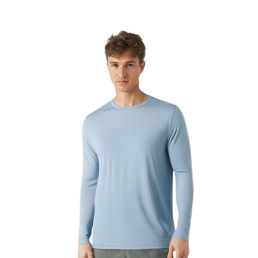 FJORK MERINO Heren-T-shirt met lange mouwen van 100% merinowol - Finn 210