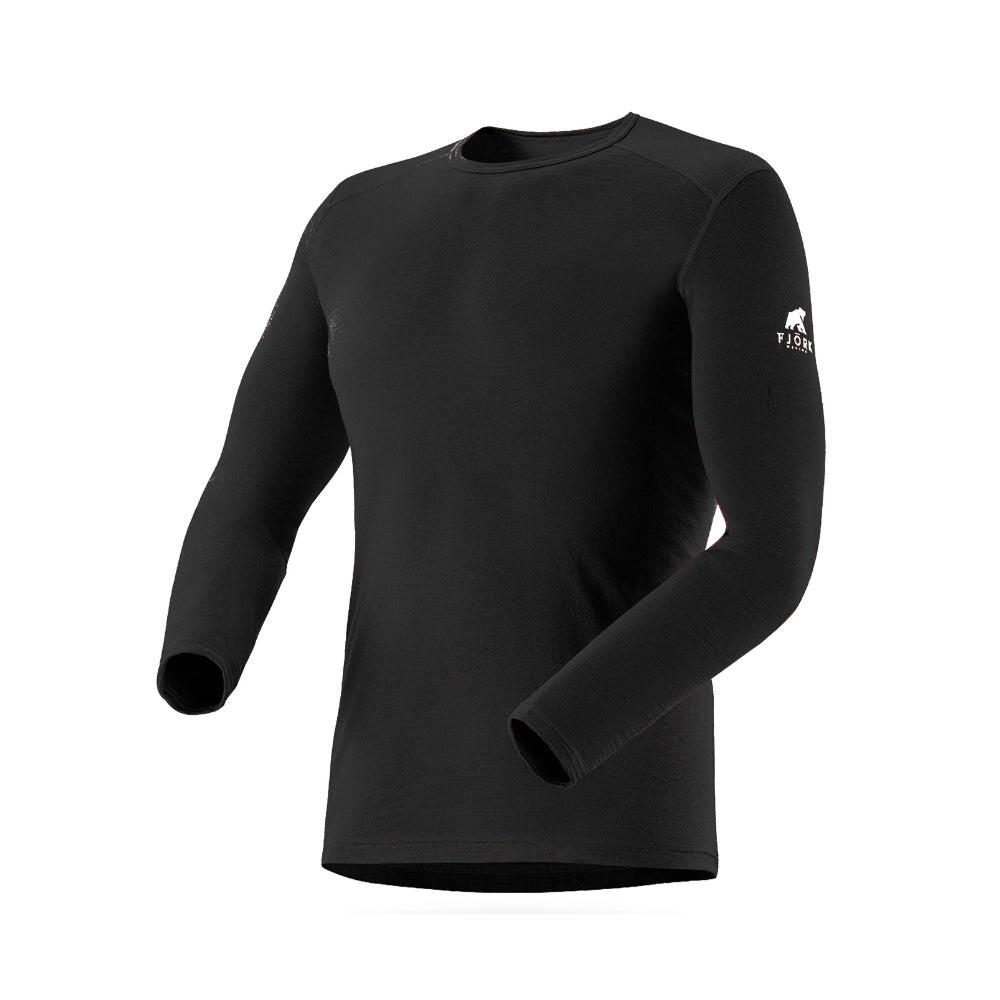 LangärLSiges Herren-T-Shirt aus 100 % Merinowolle – Finn 210 2/3
