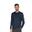 T-shirt homme 100% laine de mérinos manches longues - Finn 210
