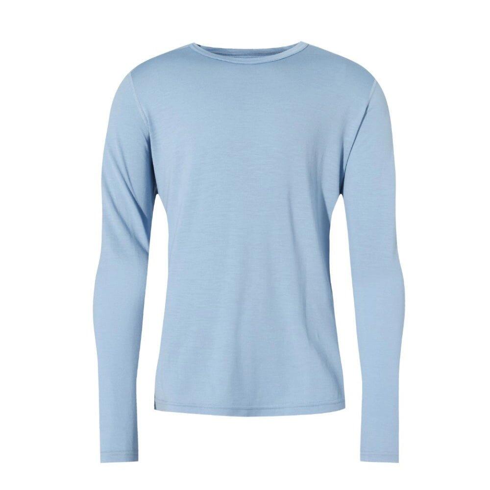 Heren-T-shirt met lange mouwen van 100% merinowol - Finn 210 3/3