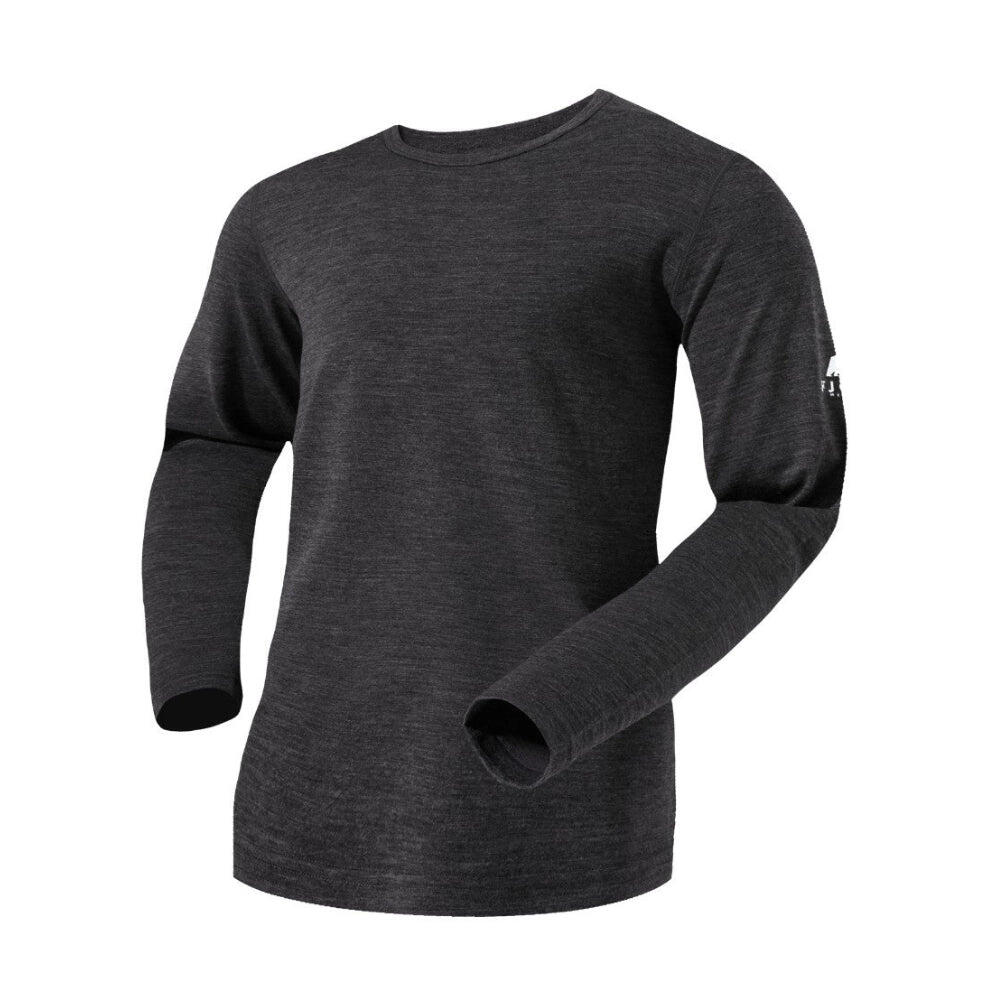 LangärLSiges Herren-T-Shirt aus 100 % Merinowolle – Finn 210 2/4