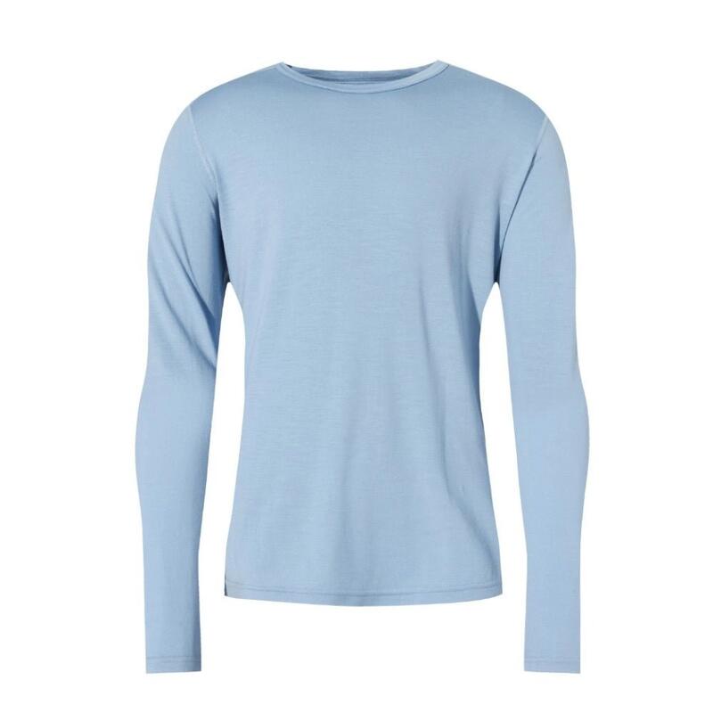 T-shirt homme 100% laine de mérinos manches longues - Finn 210