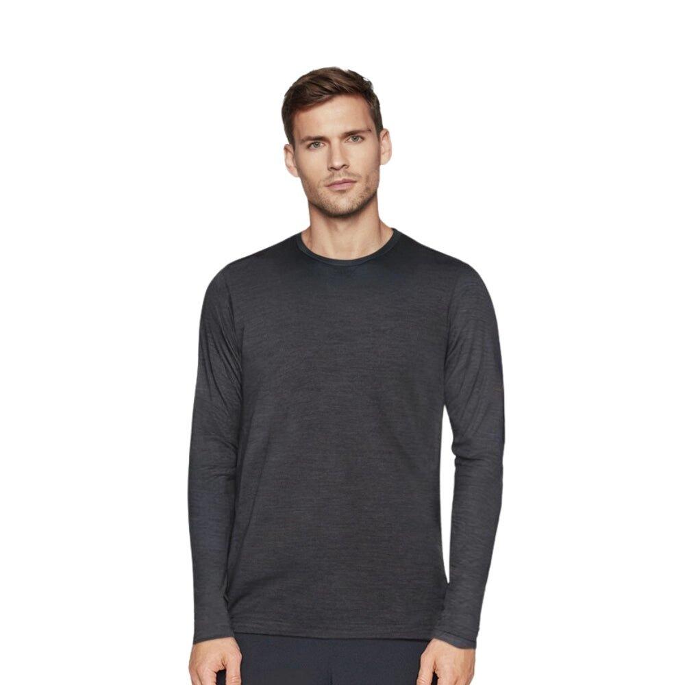 FJORK MERINO Heren-T-shirt met lange mouwen van 100% merinowol - Finn 210