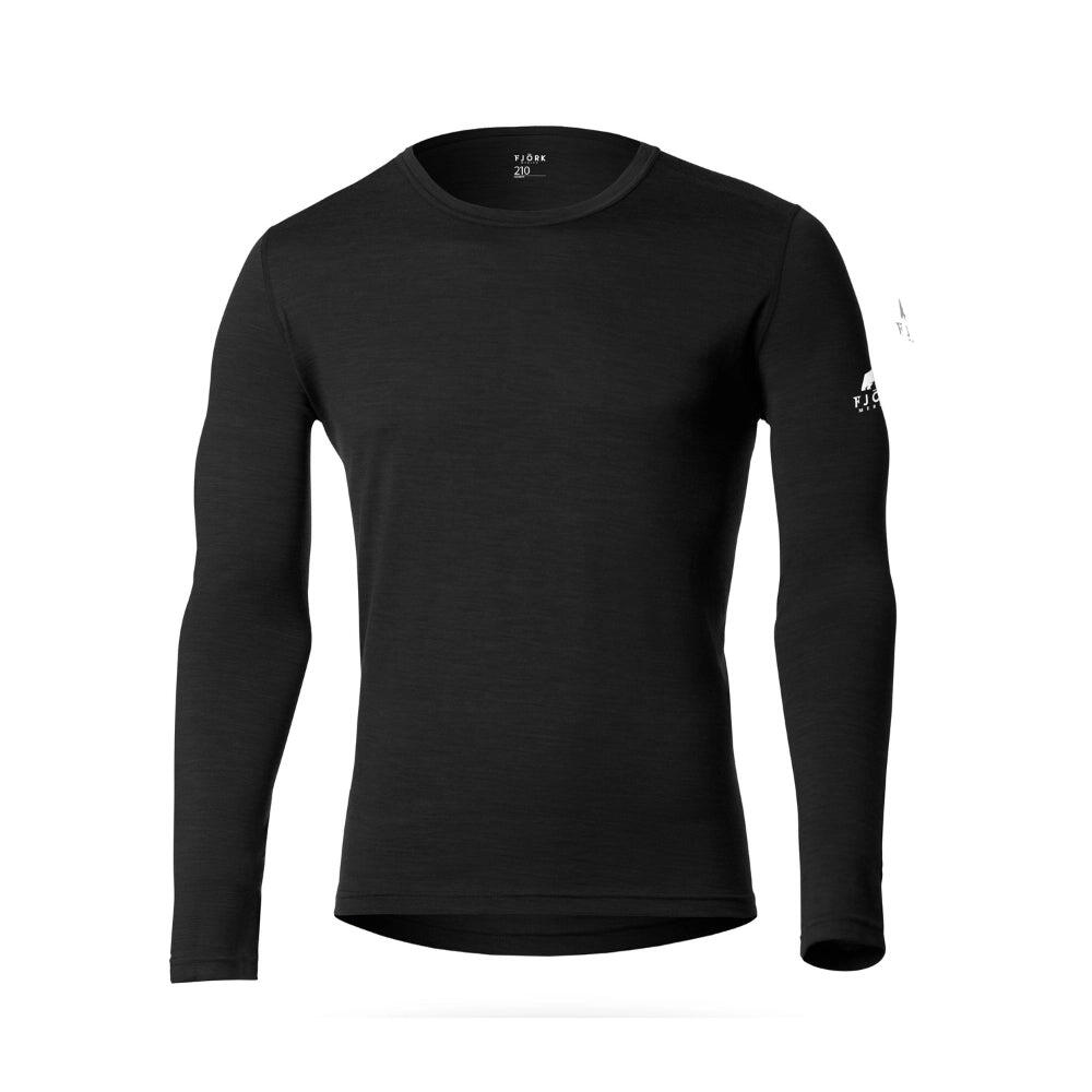 LangärLSiges Herren-T-Shirt aus 100 % Merinowolle – Finn 210 3/3