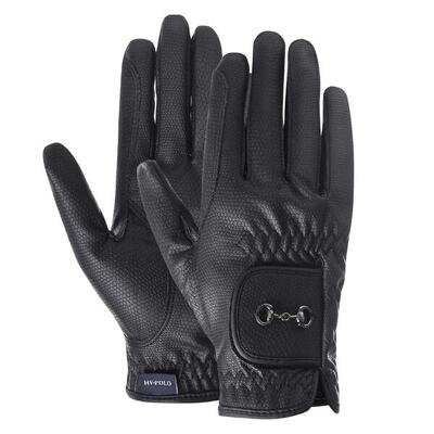Hv polo handschoenen daily - zwart