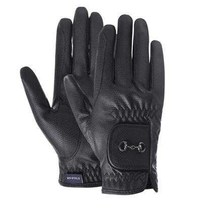 Hv polo handschoenen daily - zwart