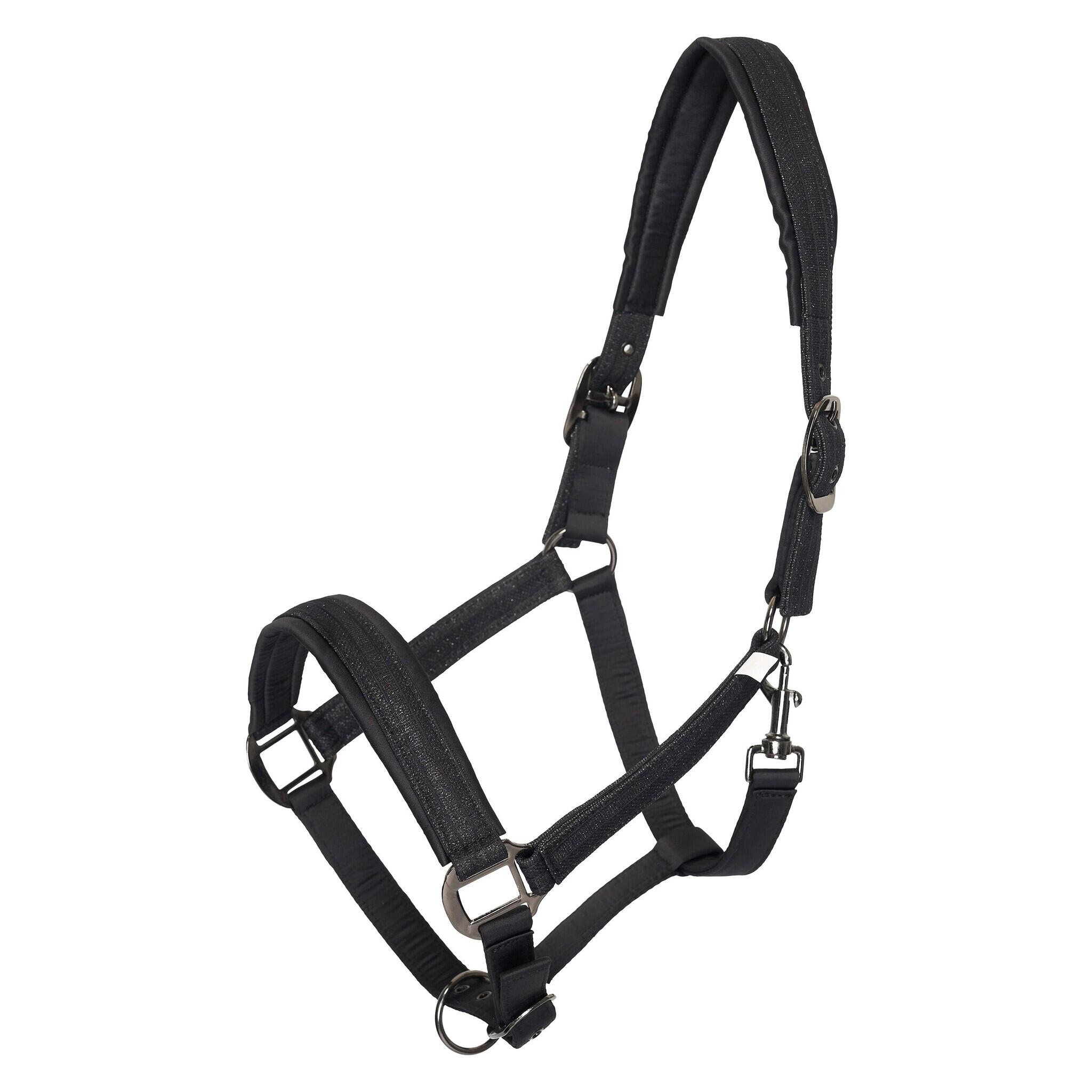 IMPERIAL RIDING Imperial Riding Halster Sparkle - Zwart (Full)