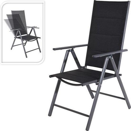 Relaxwonen - Tuinstoel - Kampeerstoel - 7 Standen - Set van 2 Stuks 3/3