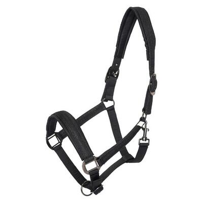 Imperial riding halster sparkle - zwart (cob)