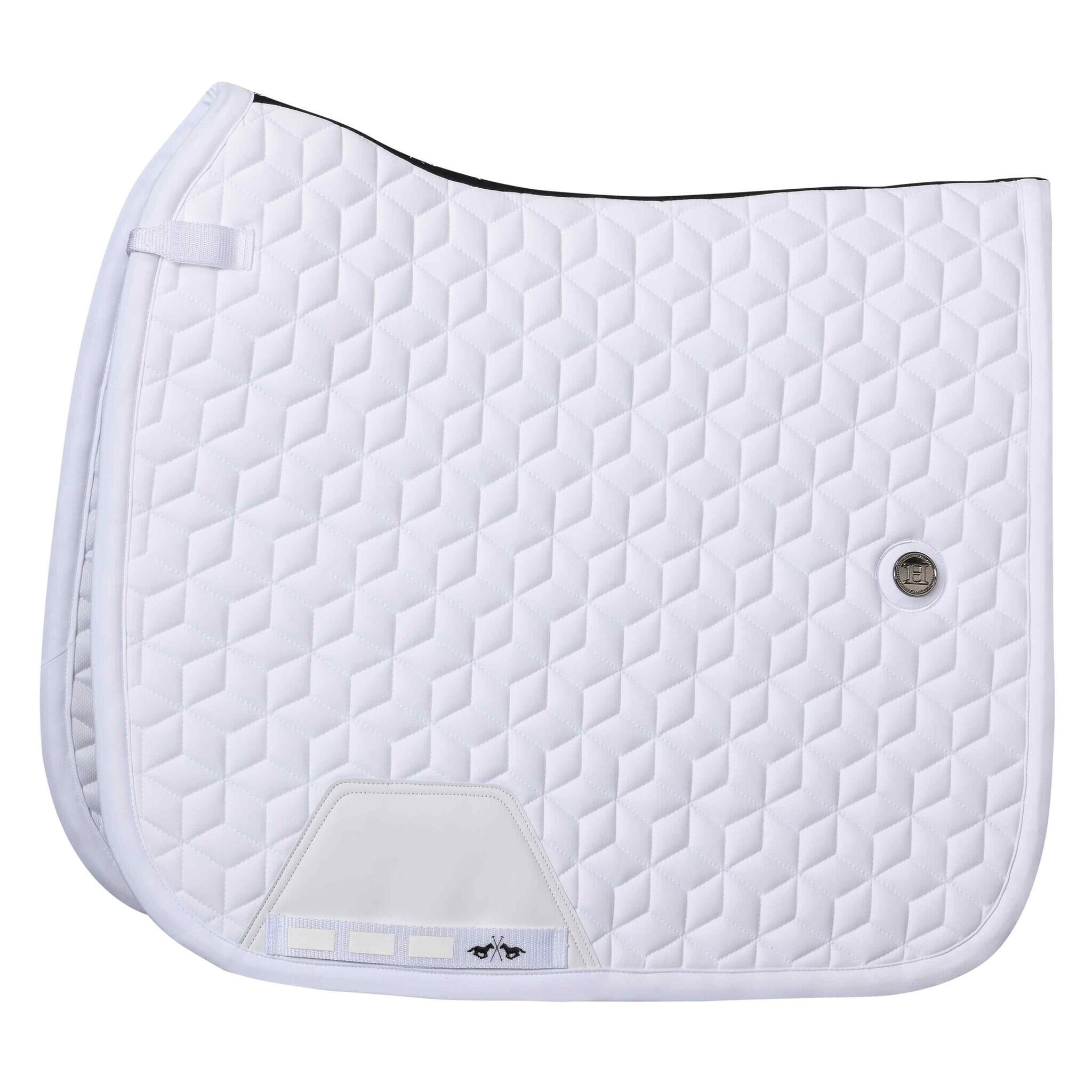 HV POLO HV Polo Zadeldek Essential Dressuur - Full - Wit