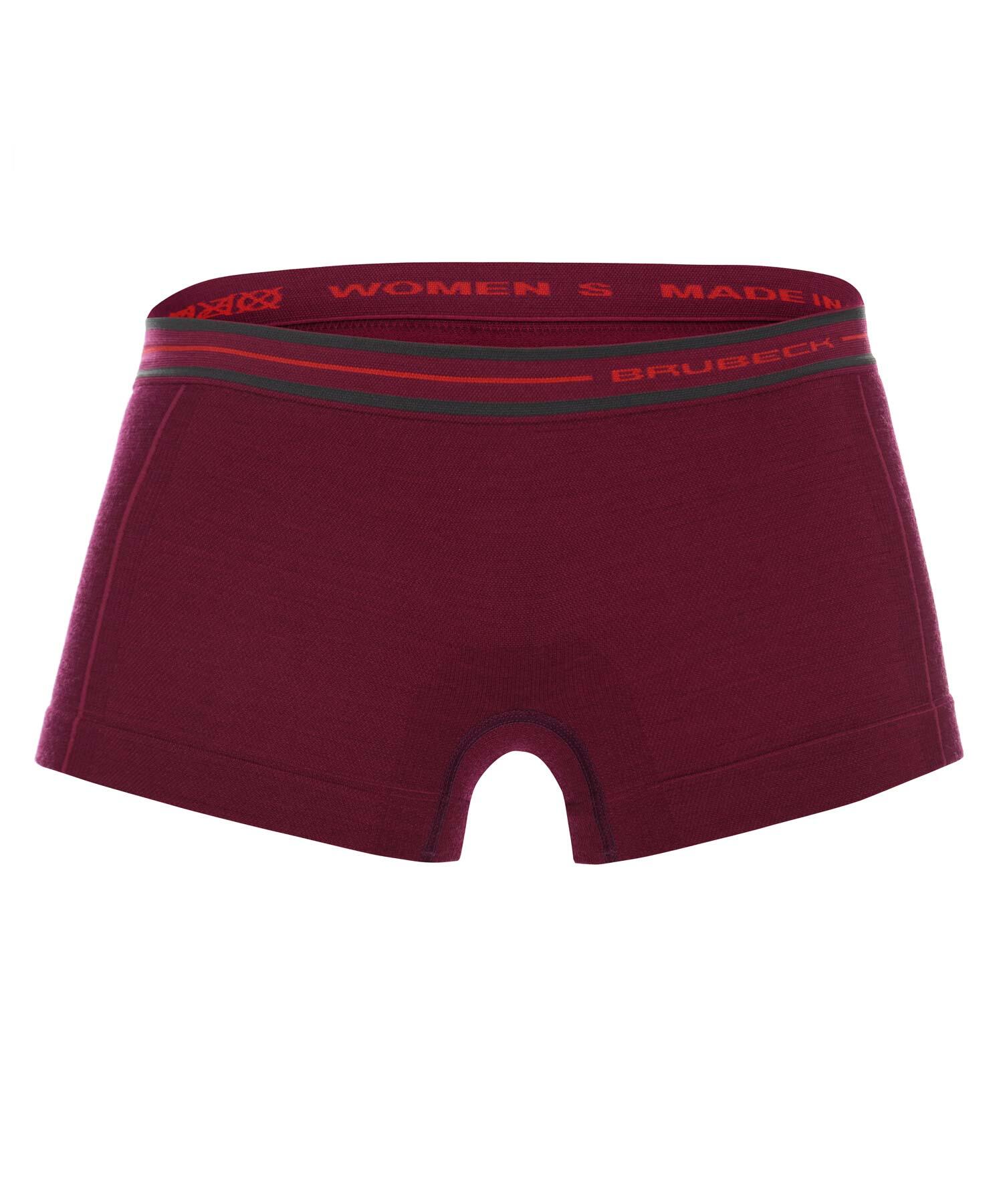 Bokserki z wełną merino damskie Brubeck ACTIVE WOOL 2/5