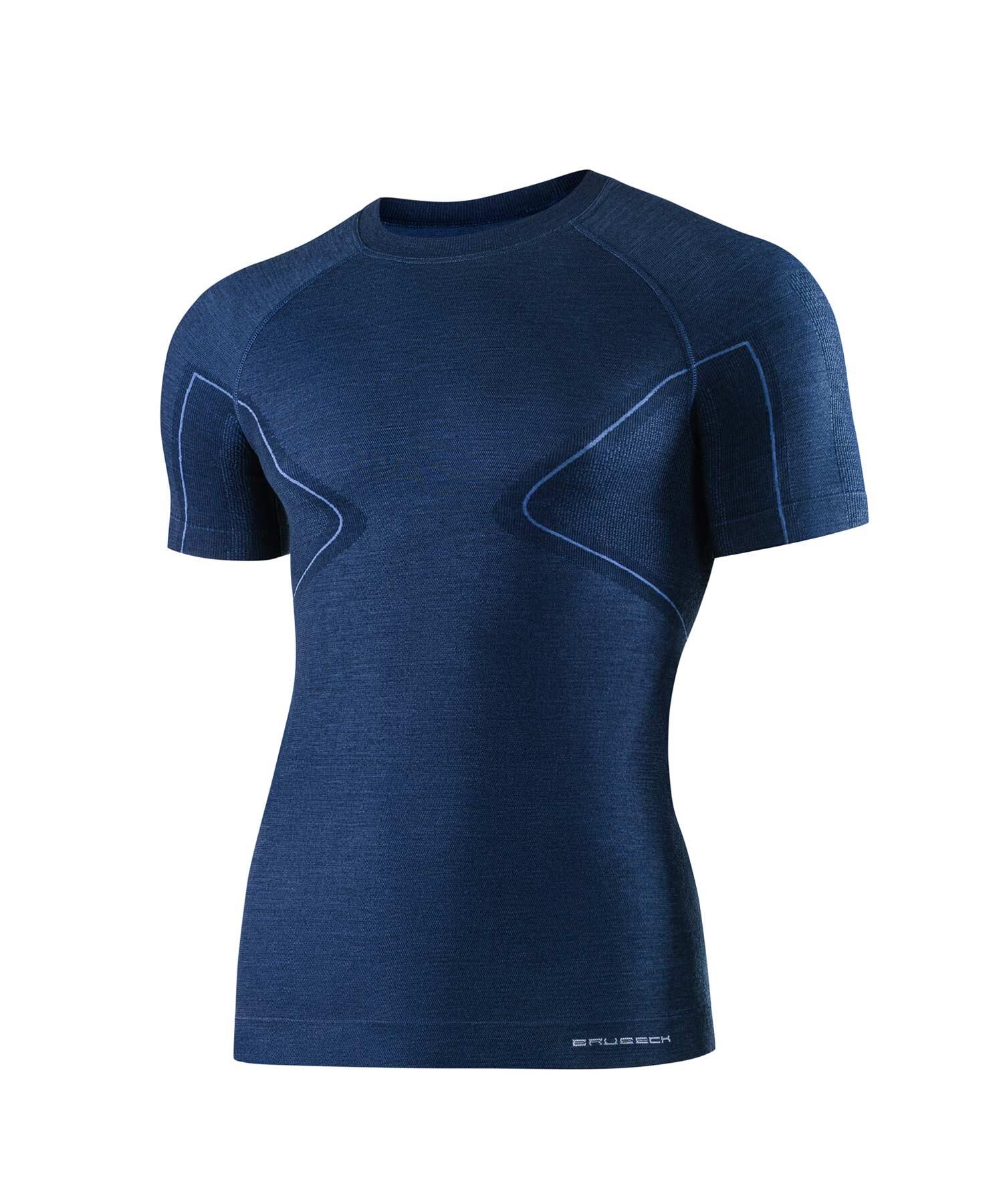 Koszulka męska Brubeck Active Wool Ss11710 2/4