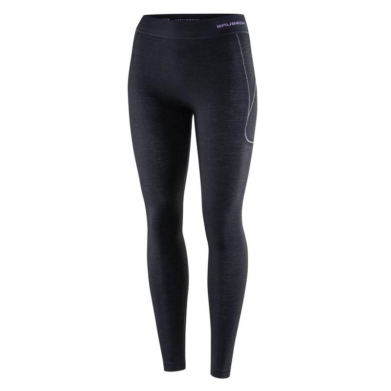 Brubeck Active Wool női termonadrág
