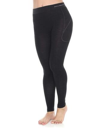 Legginsy wełniane z długą nogawką damskie Brubeck ACTIVE WOOL