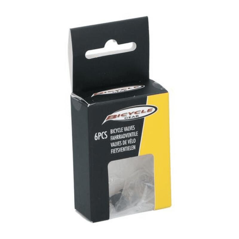 Set valvă Dunlop bicicletă 6 buc - Bicycle Gear