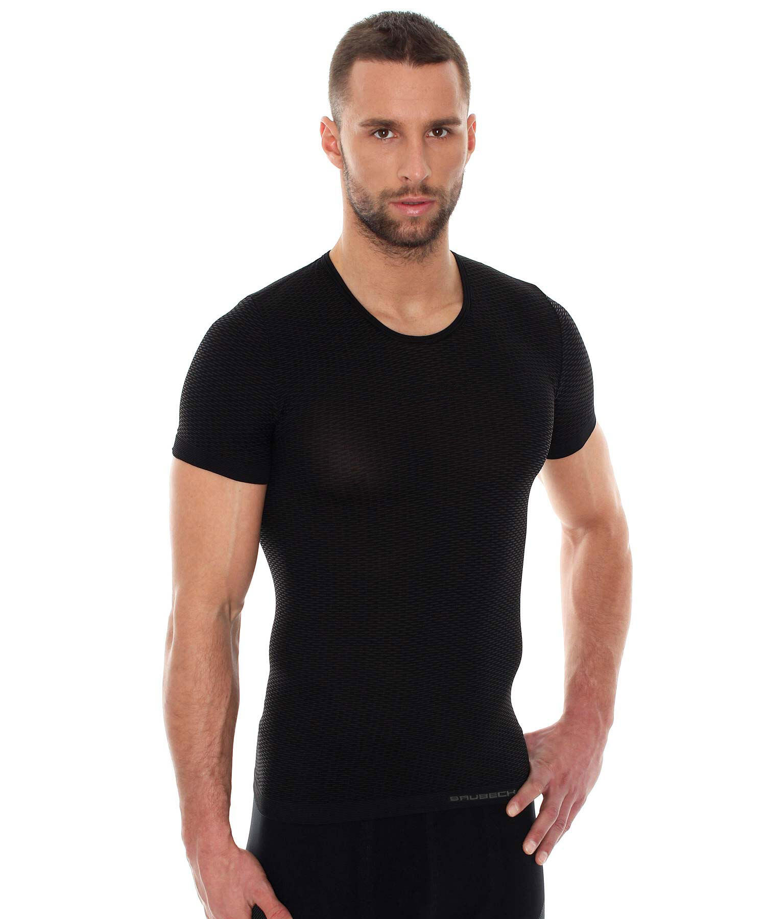 Podkoszulek z krótkim rękawem Brubeck Base Layer Ultra Light 3D 3/5