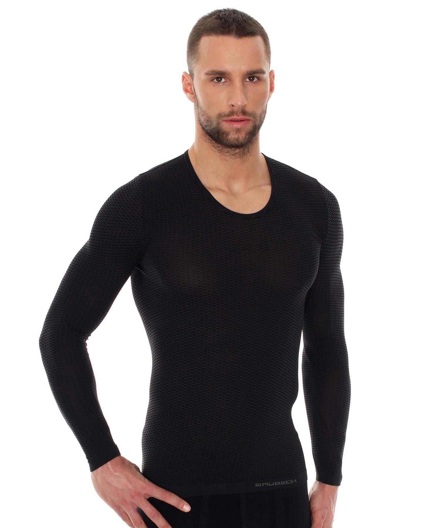 Podkoszulek z długim rękawem Brubeck Base Layer Ultra Light 3D 3/5